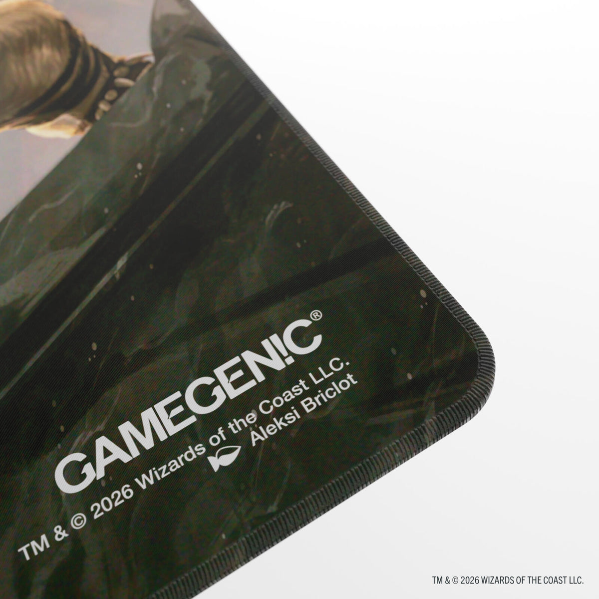 Gamegenic Magic The Gathering Reality Fracture Shiny Playmat - Ajani, Path of Vengeance/Ajani, Counterattack Leader