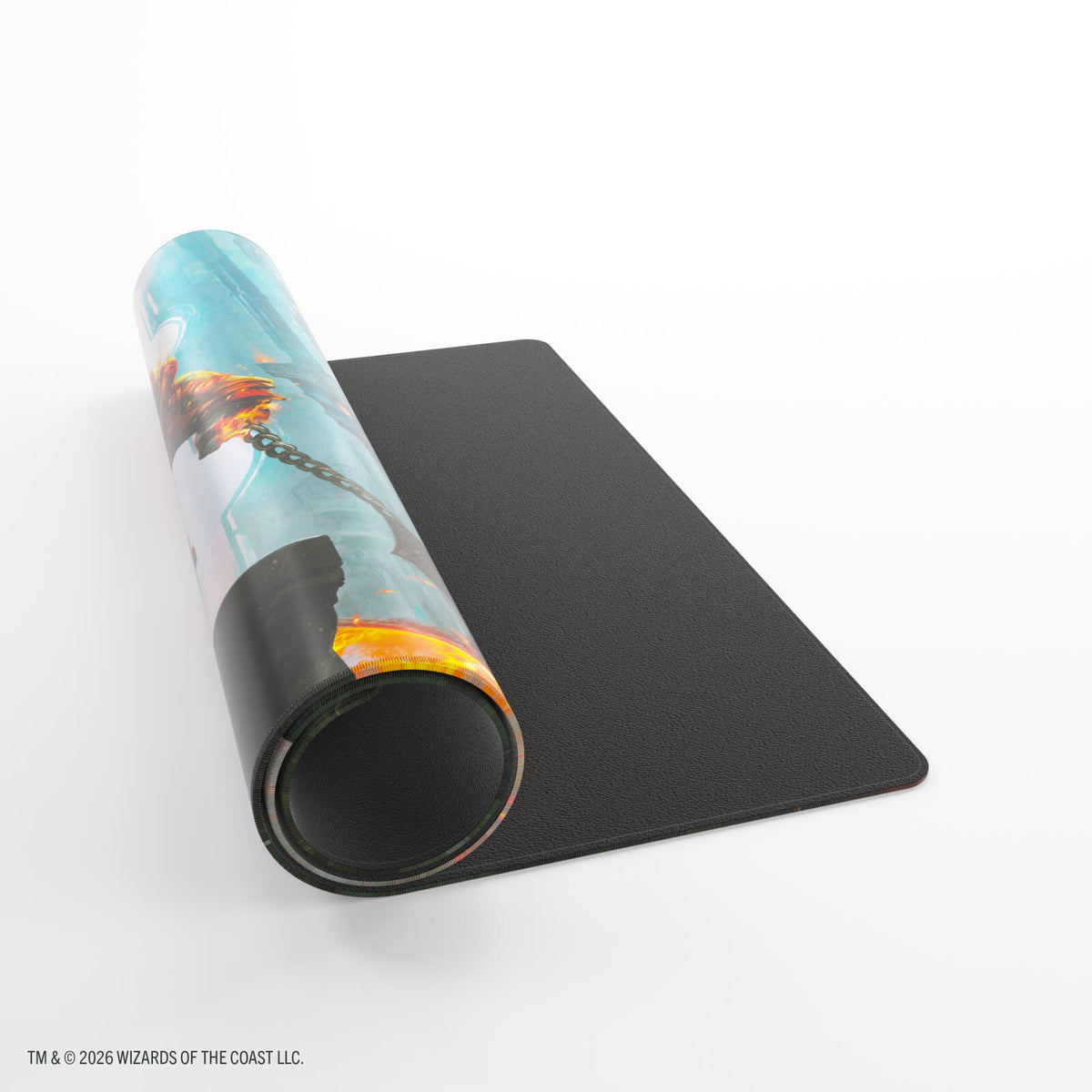 Gamegenic Magic The Gathering Reality Fracture Shiny Playmat - Ajani, Path of Vengeance/Ajani, Counterattack Leader