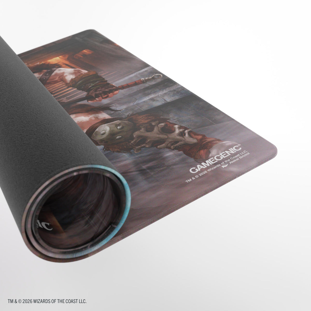 Gamegenic Magic The Gathering Reality Fracture Shiny Playmat - Garruk of the Veil/Garruk Uncursed