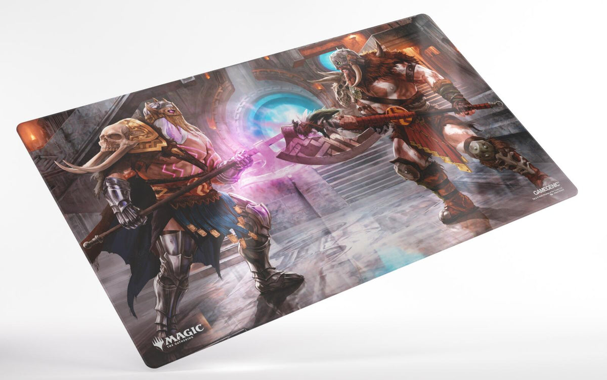 Gamegenic Magic The Gathering Reality Fracture Shiny Playmat - Garruk of the Veil/Garruk Uncursed