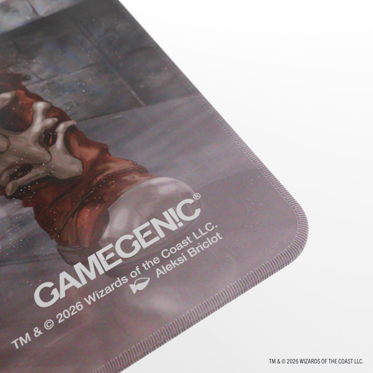 Gamegenic Magic The Gathering Reality Fracture Shiny Playmat - Garruk of the Veil/Garruk Uncursed