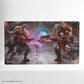 Gamegenic Magic The Gathering Reality Fracture Shiny Playmat - Garruk of the Veil/Garruk Uncursed