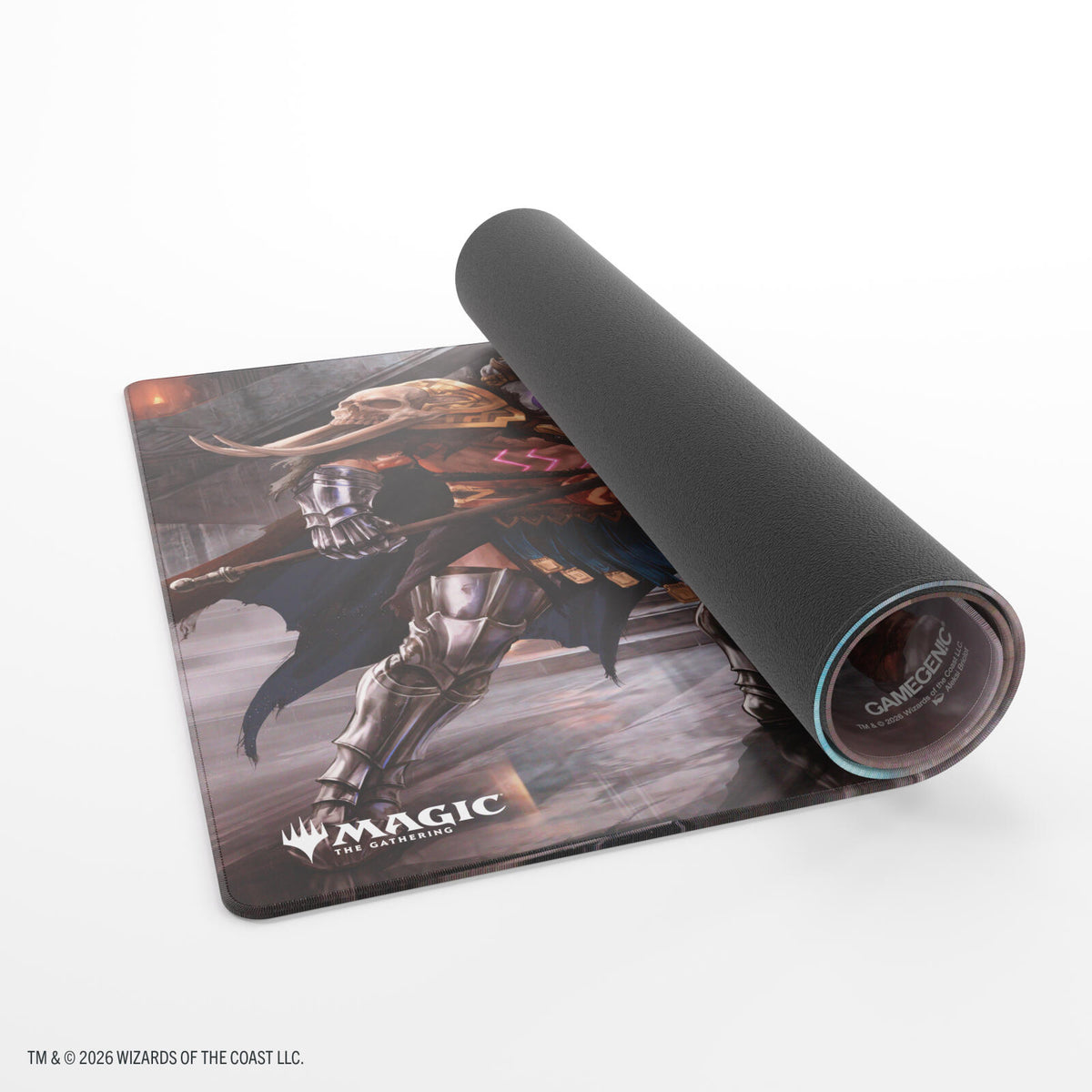 Gamegenic Magic The Gathering Reality Fracture Shiny Playmat - Garruk of the Veil/Garruk Uncursed