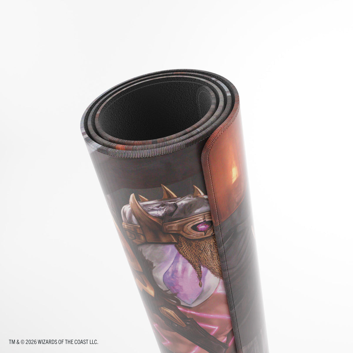 Gamegenic Magic The Gathering Reality Fracture Shiny Playmat - Garruk of the Veil/Garruk Uncursed