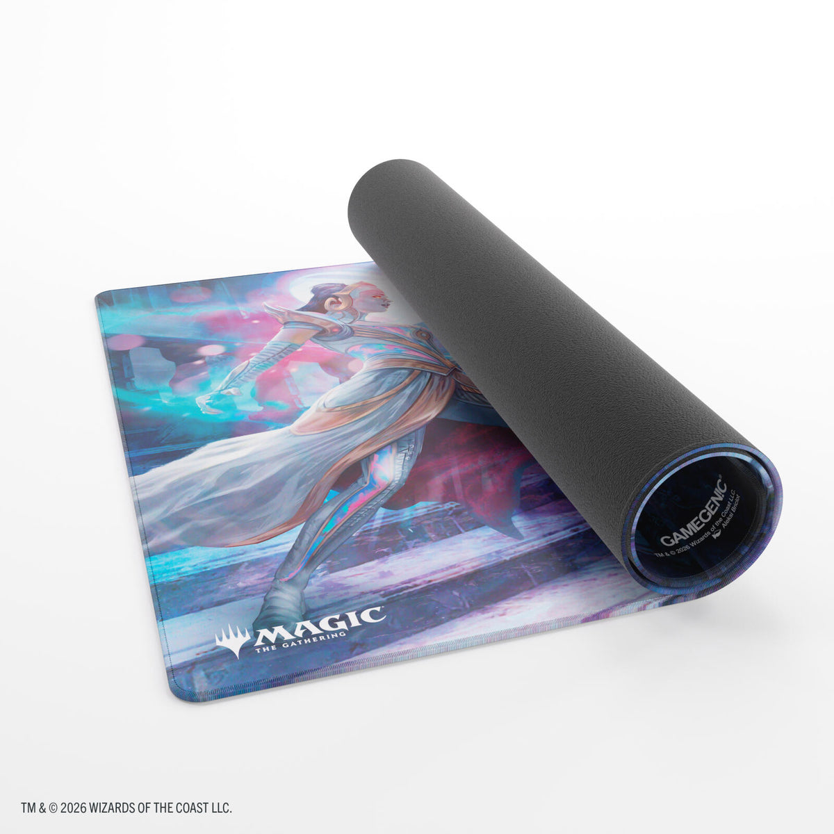 Gamegenic Magic The Gathering Reality Fracture Shiny Playmat - Liliana, Devoted Healer/Liliana, Callous Necromancer