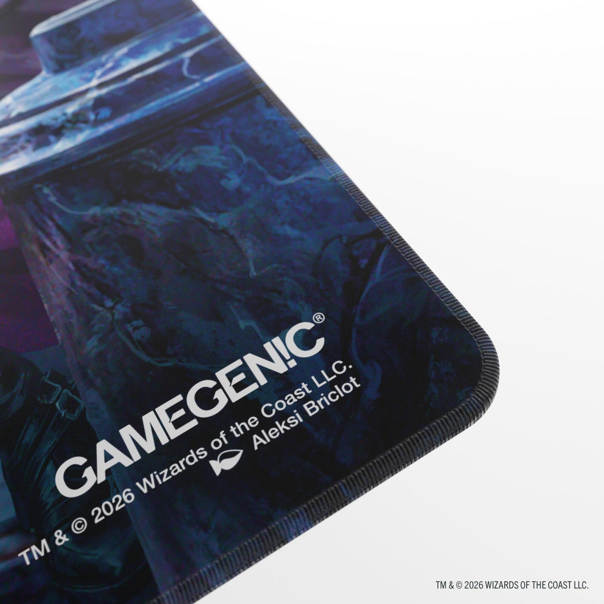 Gamegenic Magic The Gathering Reality Fracture Shiny Playmat - Liliana, Devoted Healer/Liliana, Callous Necromancer