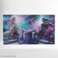 Gamegenic Magic The Gathering Reality Fracture Shiny Playmat - Liliana, Devoted Healer/Liliana, Callous Necromancer