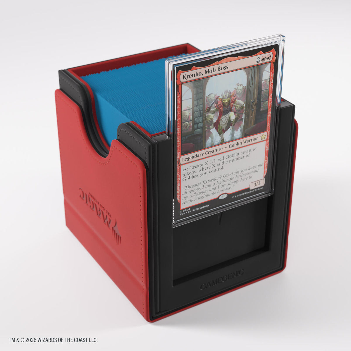 Gamegenic Magic The Gathering Reality Fracture Sidekick PRO 100+ XL - Stingerquill
