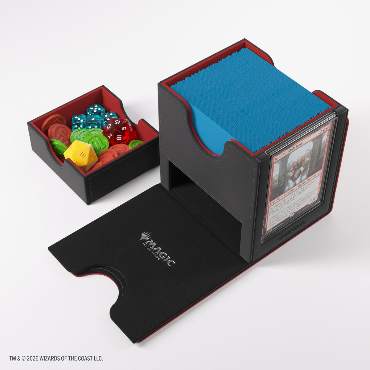 Gamegenic Magic The Gathering Reality Fracture Sidekick PRO 100+ XL - Stingerquill