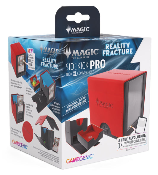 Gamegenic Magic The Gathering Reality Fracture Sidekick PRO 100+ XL - Stingerquill