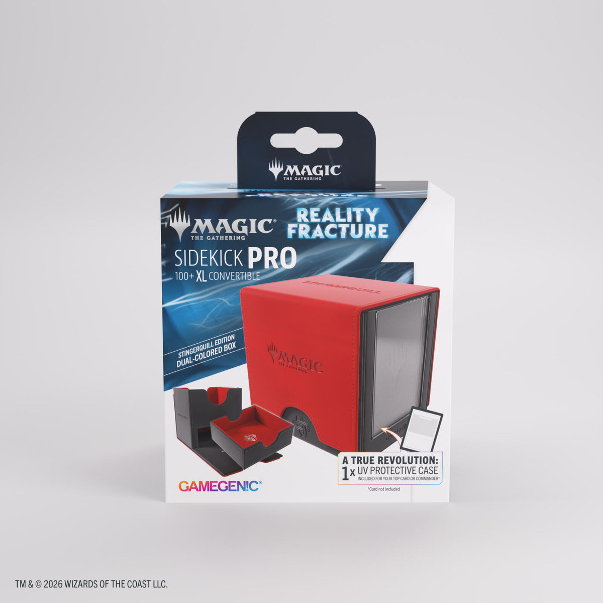 Gamegenic Magic The Gathering Reality Fracture Sidekick PRO 100+ XL - Stingerquill