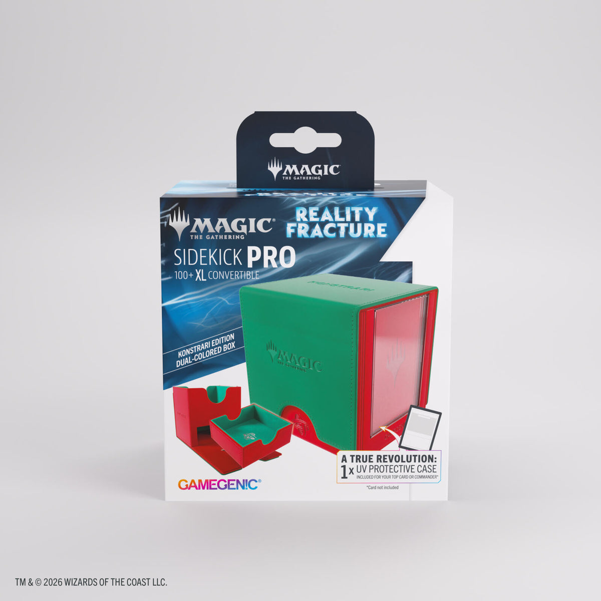 Gamegenic Magic The Gathering Reality Fracture Sidekick PRO 100+ XL - Konstrari
