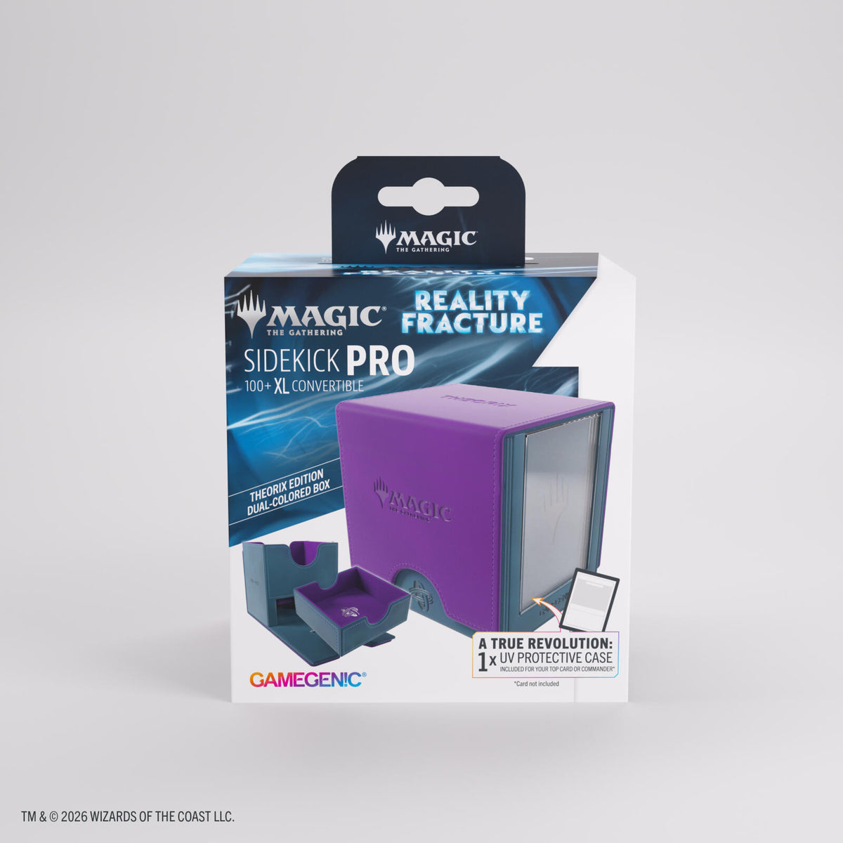 Gamegenic Magic The Gathering Reality Fracture Sidekick PRO 100+ XL - Theorix