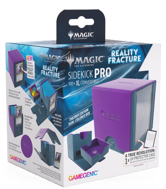 Gamegenic Magic The Gathering Reality Fracture Sidekick PRO 100+ XL - Theorix