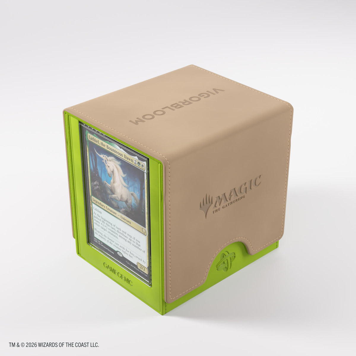 Gamegenic Magic The Gathering Reality Fracture Sidekick PRO 100+ XL - Vigorbloom