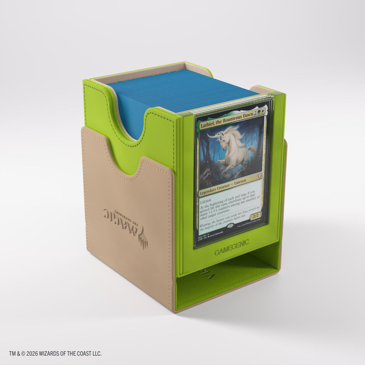 Gamegenic Magic The Gathering Reality Fracture Sidekick PRO 100+ XL - Vigorbloom