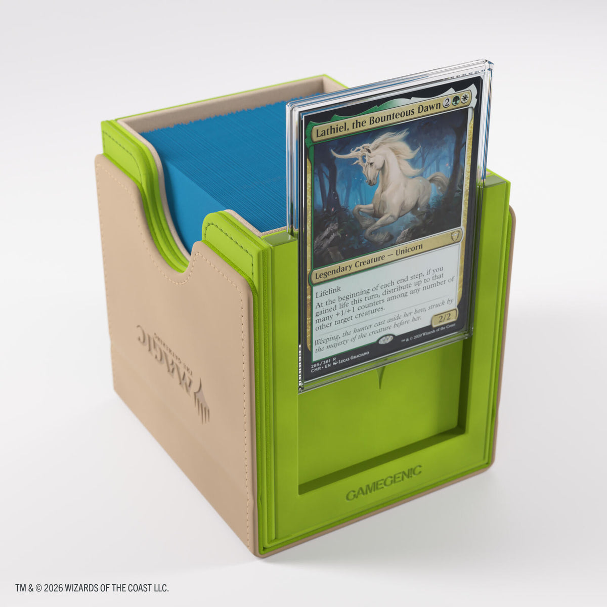 Gamegenic Magic The Gathering Reality Fracture Sidekick PRO 100+ XL - Vigorbloom