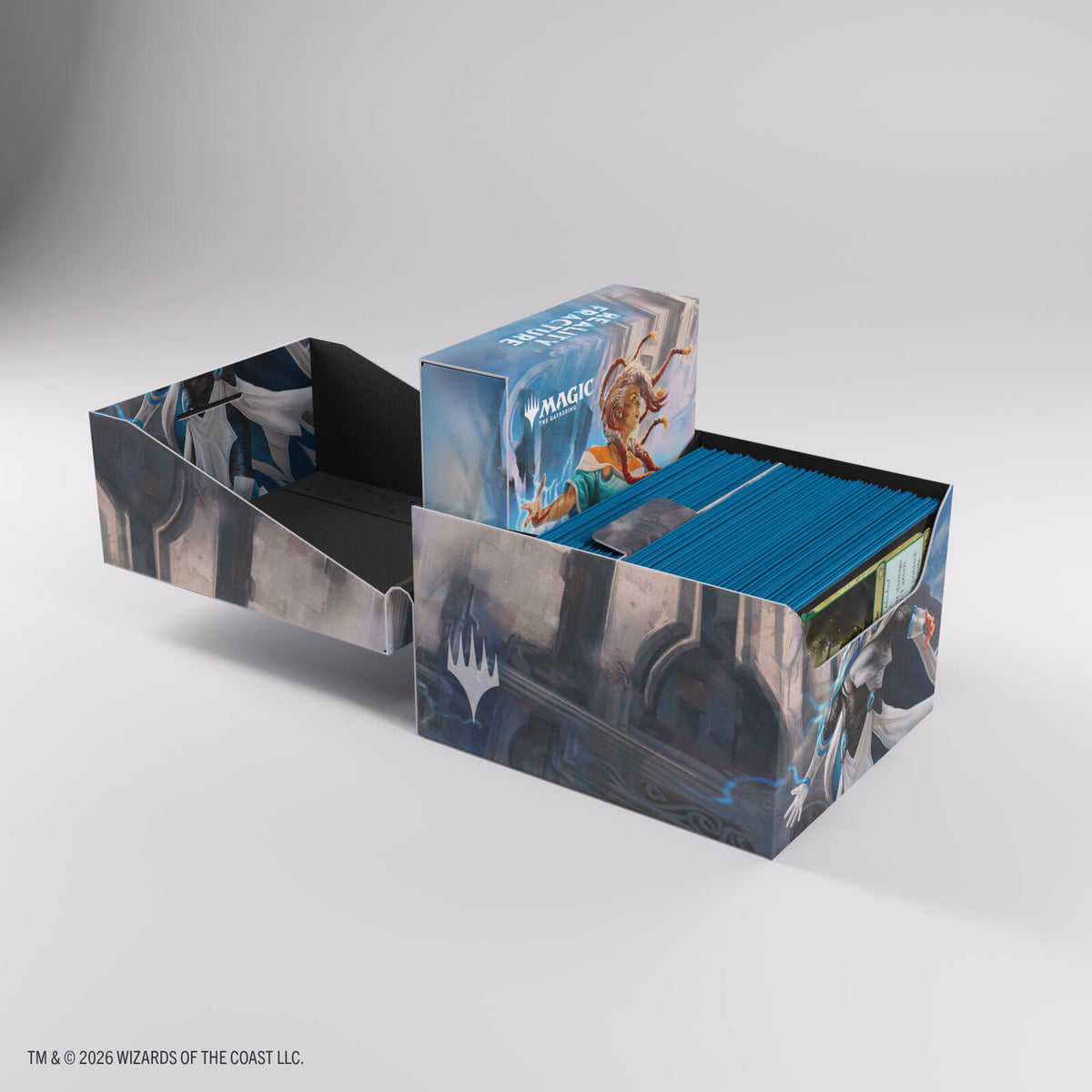 Gamegenic Magic The Gathering Reality Fracture Soft Crate 100+ XL Sideloading - Tam Beleren, Conflicted/Jace, Building Reality