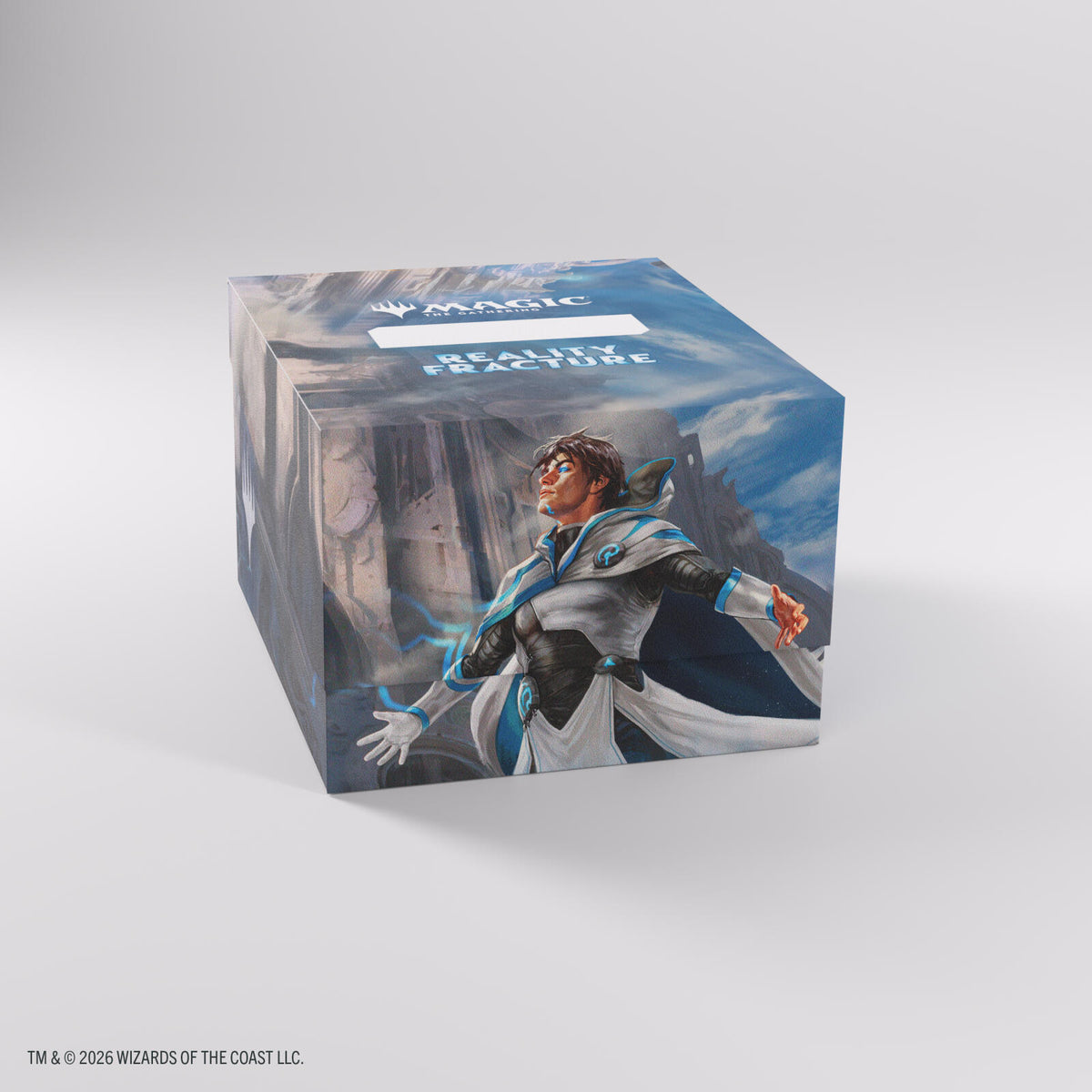 Gamegenic Magic The Gathering Reality Fracture Soft Crate 100+ XL Sideloading - Tam Beleren, Conflicted/Jace, Building Reality
