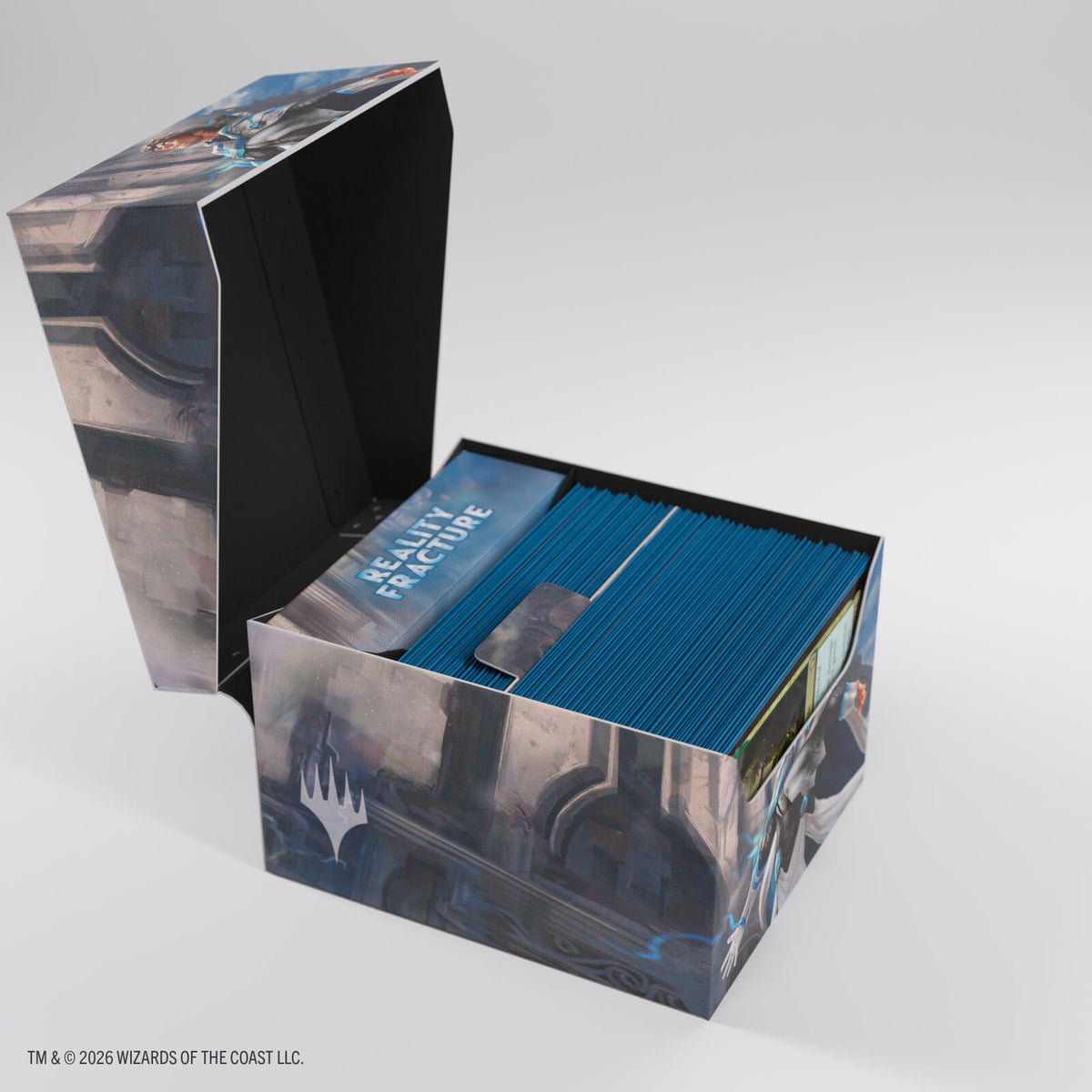 Gamegenic Magic The Gathering Reality Fracture Soft Crate 100+ XL Sideloading - Tam Beleren, Conflicted/Jace, Building Reality