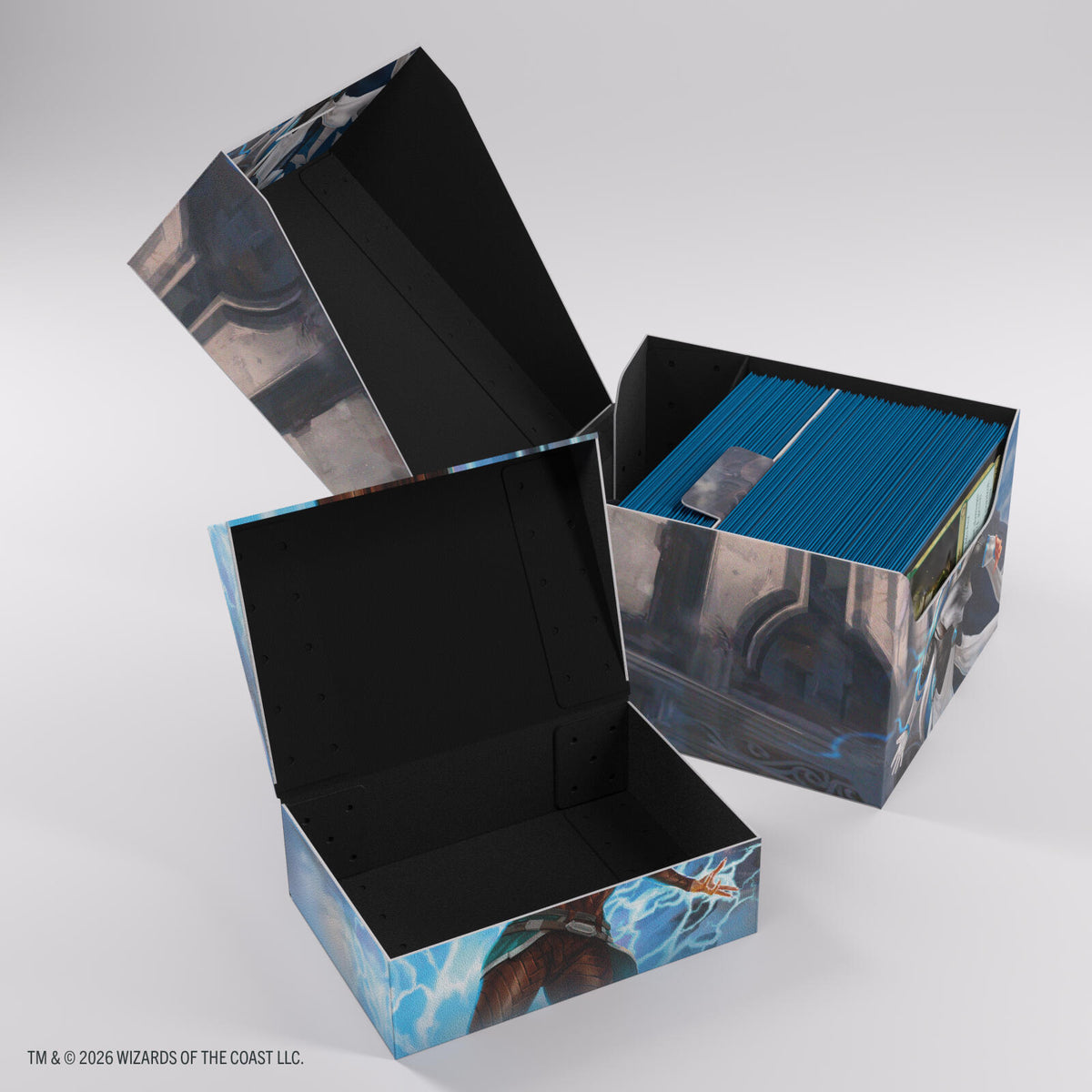 Gamegenic Magic The Gathering Reality Fracture Soft Crate 100+ XL Sideloading - Tam Beleren, Conflicted/Jace, Building Reality