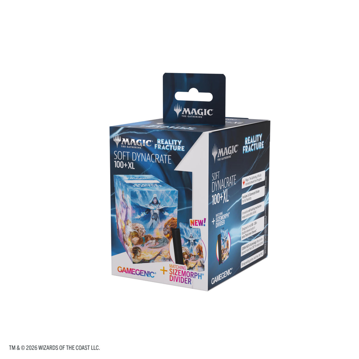 Gamegenic Magic The Gathering Reality Fracture Soft Dynacrate 100+ XL - Face Yourself