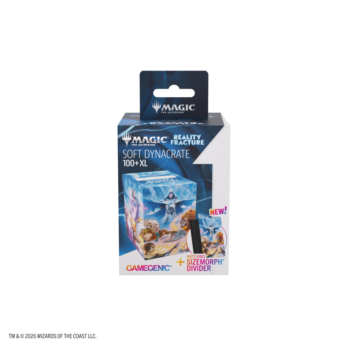 Gamegenic Magic The Gathering Reality Fracture Soft Dynacrate 100+ XL - Face Yourself