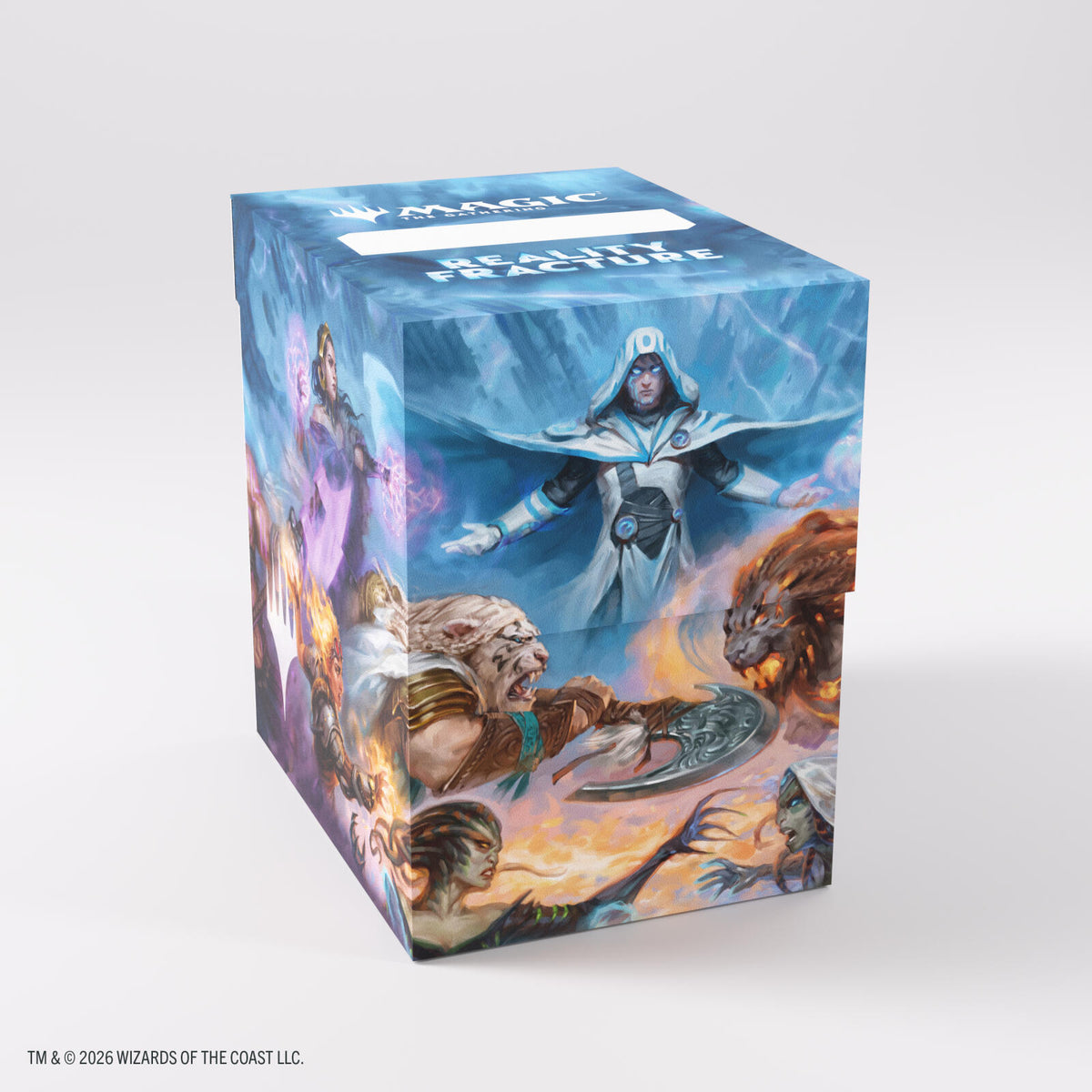 Gamegenic Magic The Gathering Reality Fracture Soft Dynacrate 100+ XL - Face Yourself
