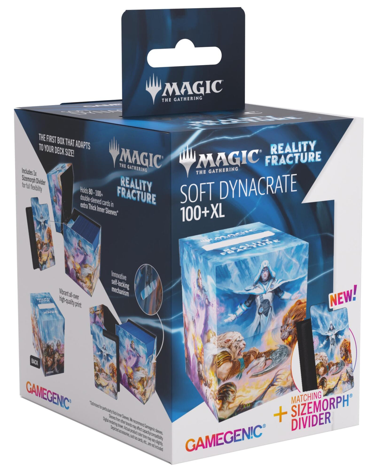 Gamegenic Magic The Gathering Reality Fracture Soft Dynacrate 100+ XL - Face Yourself
