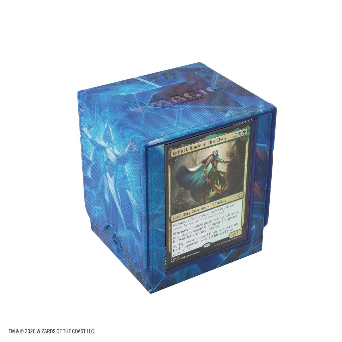 Gamegenic Magic The Gathering Reality Fracture Squire PLUS 100+ XL - Overwrite the Multiverse