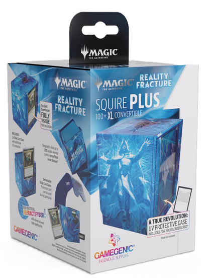 Gamegenic Magic The Gathering Reality Fracture Squire PLUS 100+ XL - Overwrite the Multiverse