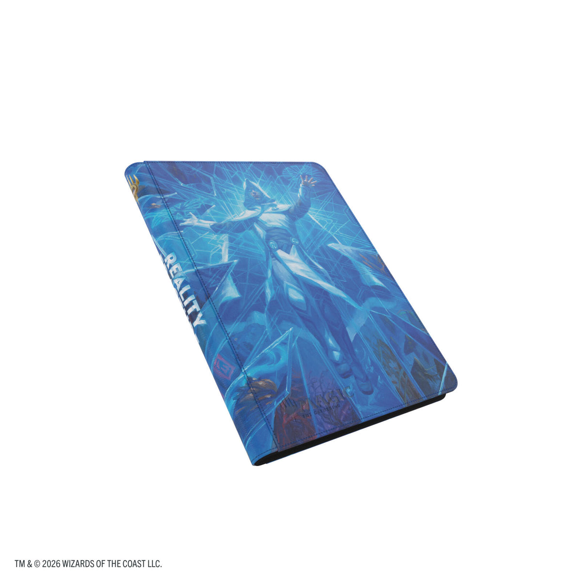 Gamegenic Magic The Gathering Reality Fracture Zip-Up Album 18-Pocket - Overwrite the Multiverse
