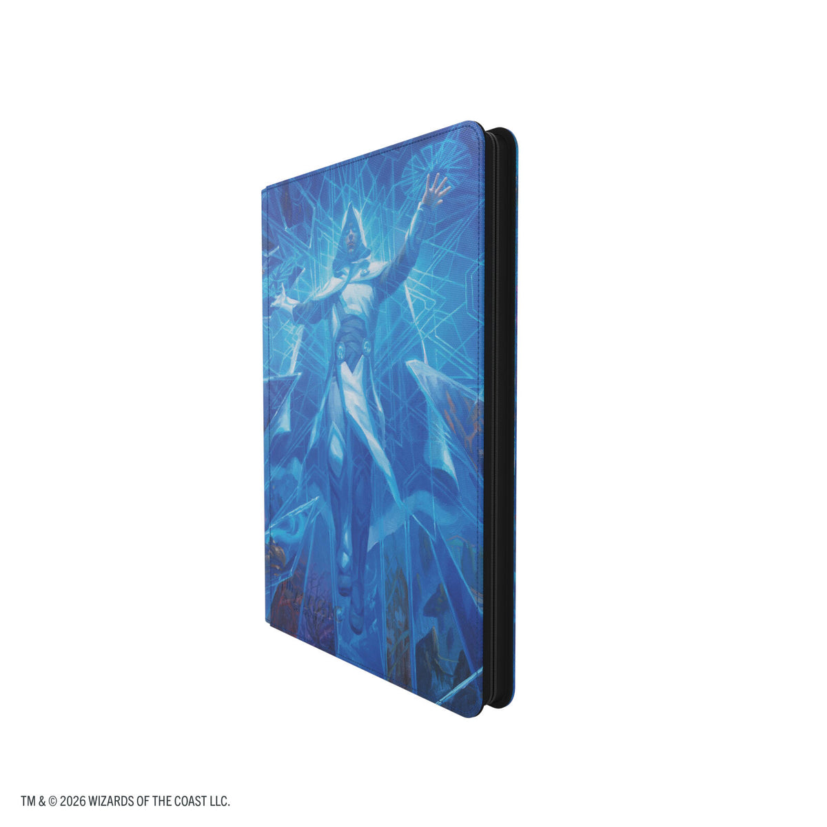 Gamegenic Magic The Gathering Reality Fracture Zip-Up Album 18-Pocket - Overwrite the Multiverse