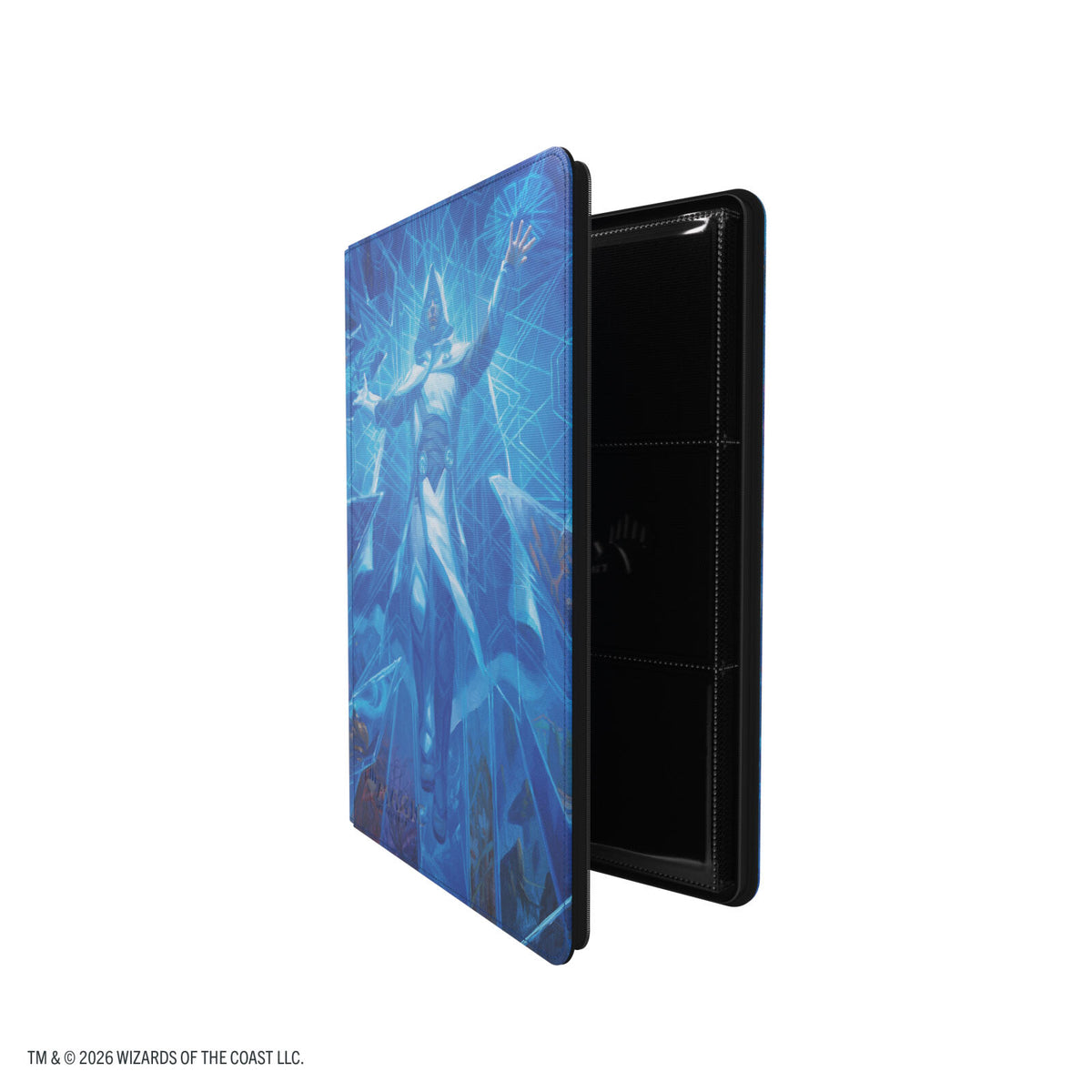 Gamegenic Magic The Gathering Reality Fracture Zip-Up Album 18-Pocket - Overwrite the Multiverse