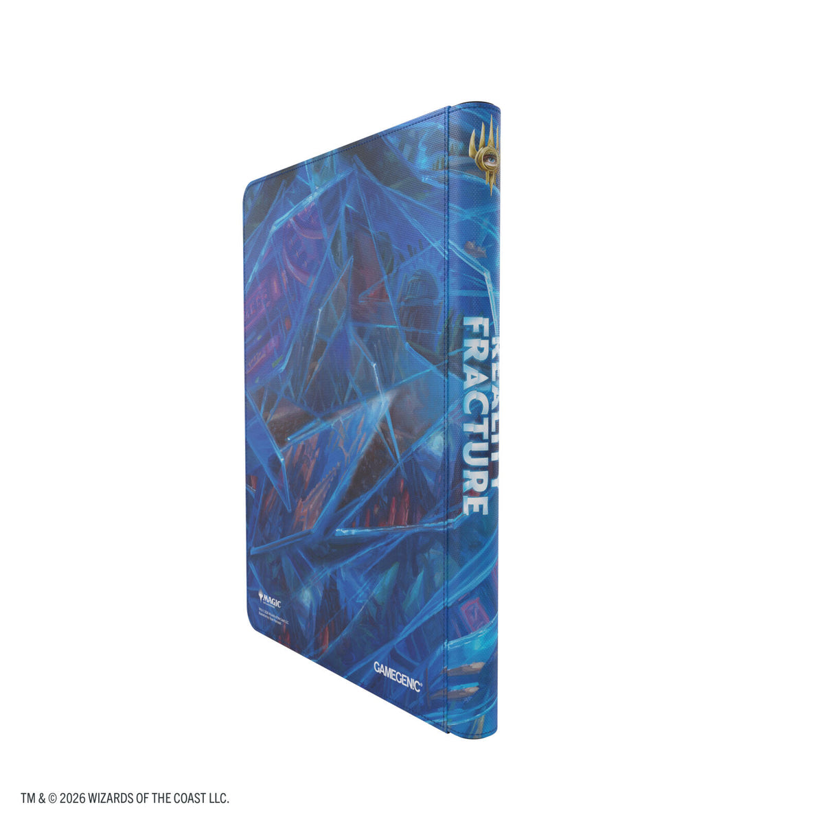 Gamegenic Magic The Gathering Reality Fracture Zip-Up Album 18-Pocket - Overwrite the Multiverse
