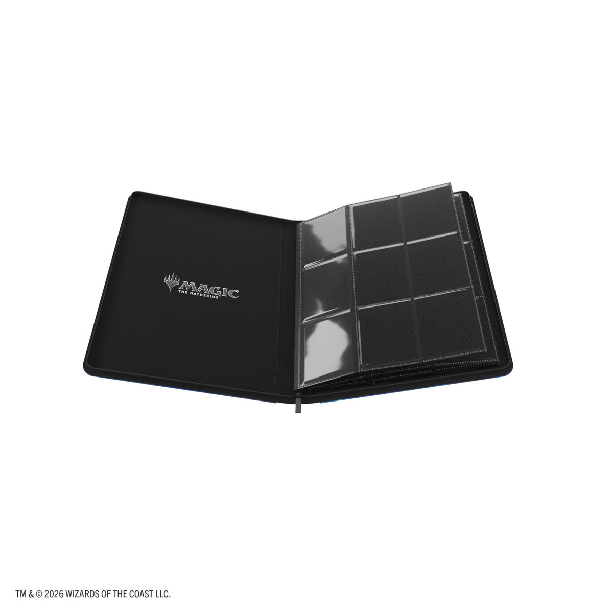 Gamegenic Magic The Gathering Reality Fracture Zip-Up Album 18-Pocket - Overwrite the Multiverse