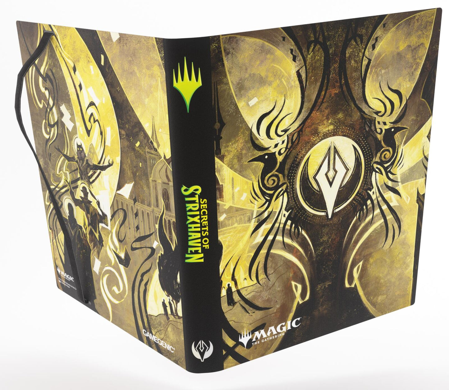 Gamegenic Magic The Gathering Secrets of Strixhaven Casual Album 18-Pocket- Silverquill