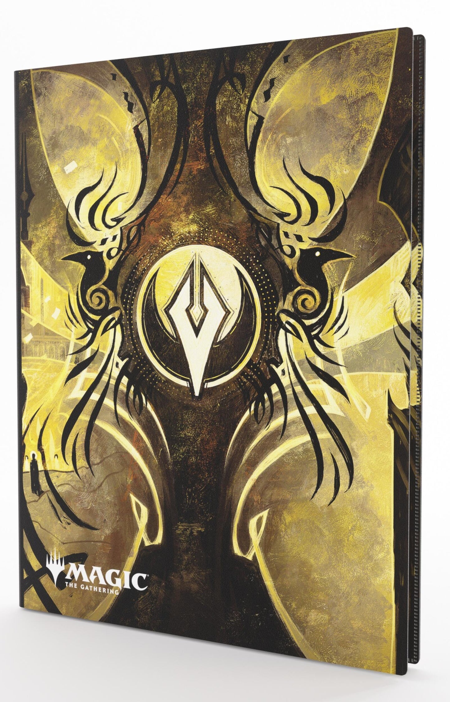 Gamegenic Magic The Gathering Secrets of Strixhaven Casual Album 18-Pocket- Silverquill