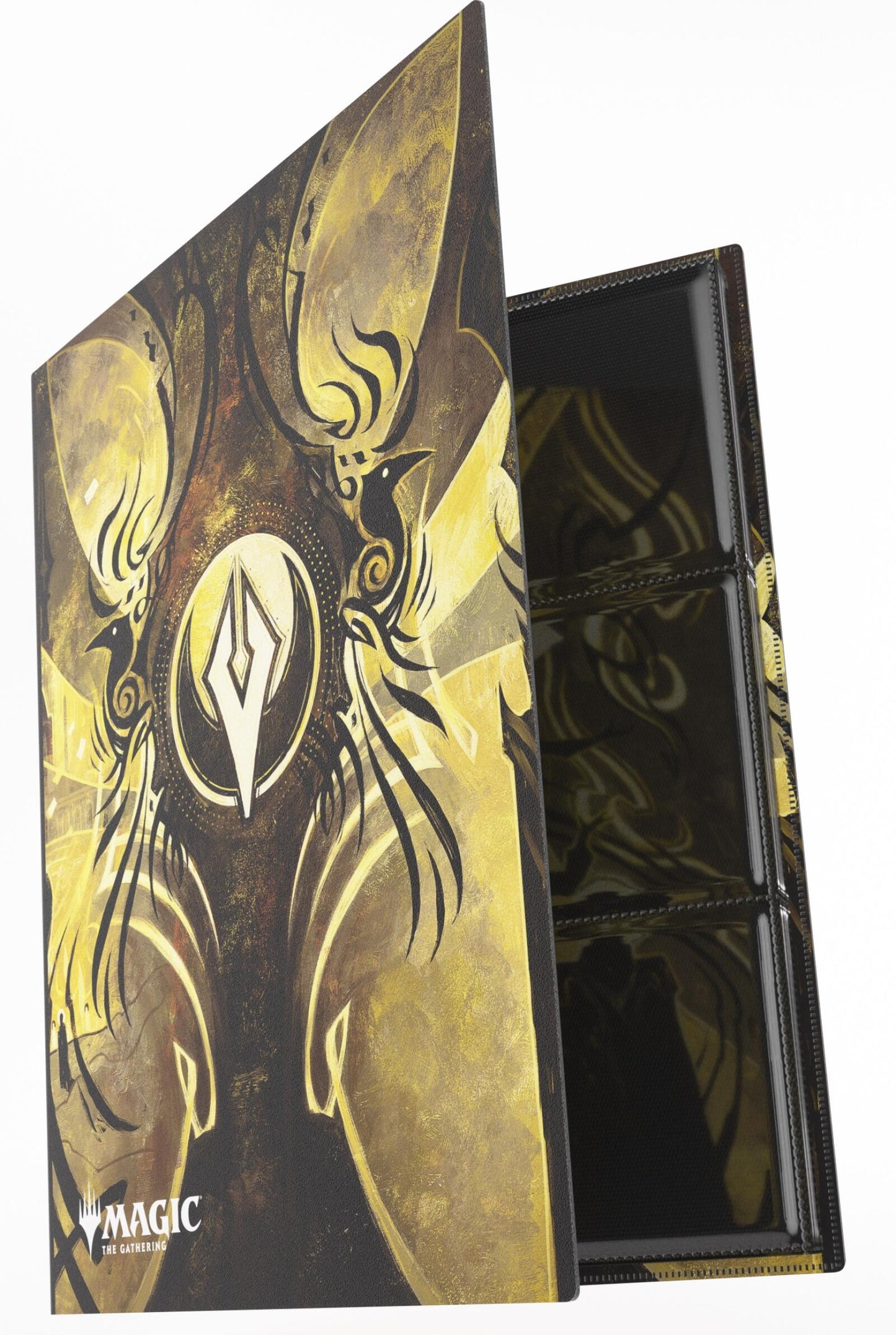 Gamegenic Magic The Gathering Secrets of Strixhaven Casual Album 18-Pocket- Silverquill