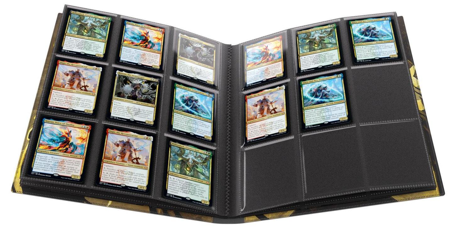 Gamegenic Magic The Gathering Secrets of Strixhaven Casual Album 18-Pocket- Silverquill