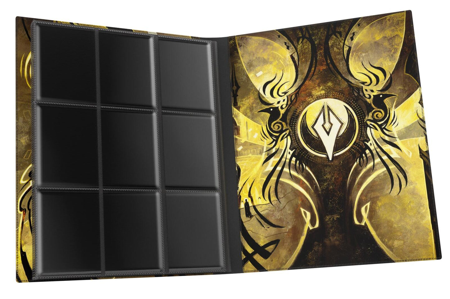 Gamegenic Magic The Gathering Secrets of Strixhaven Casual Album 18-Pocket- Silverquill
