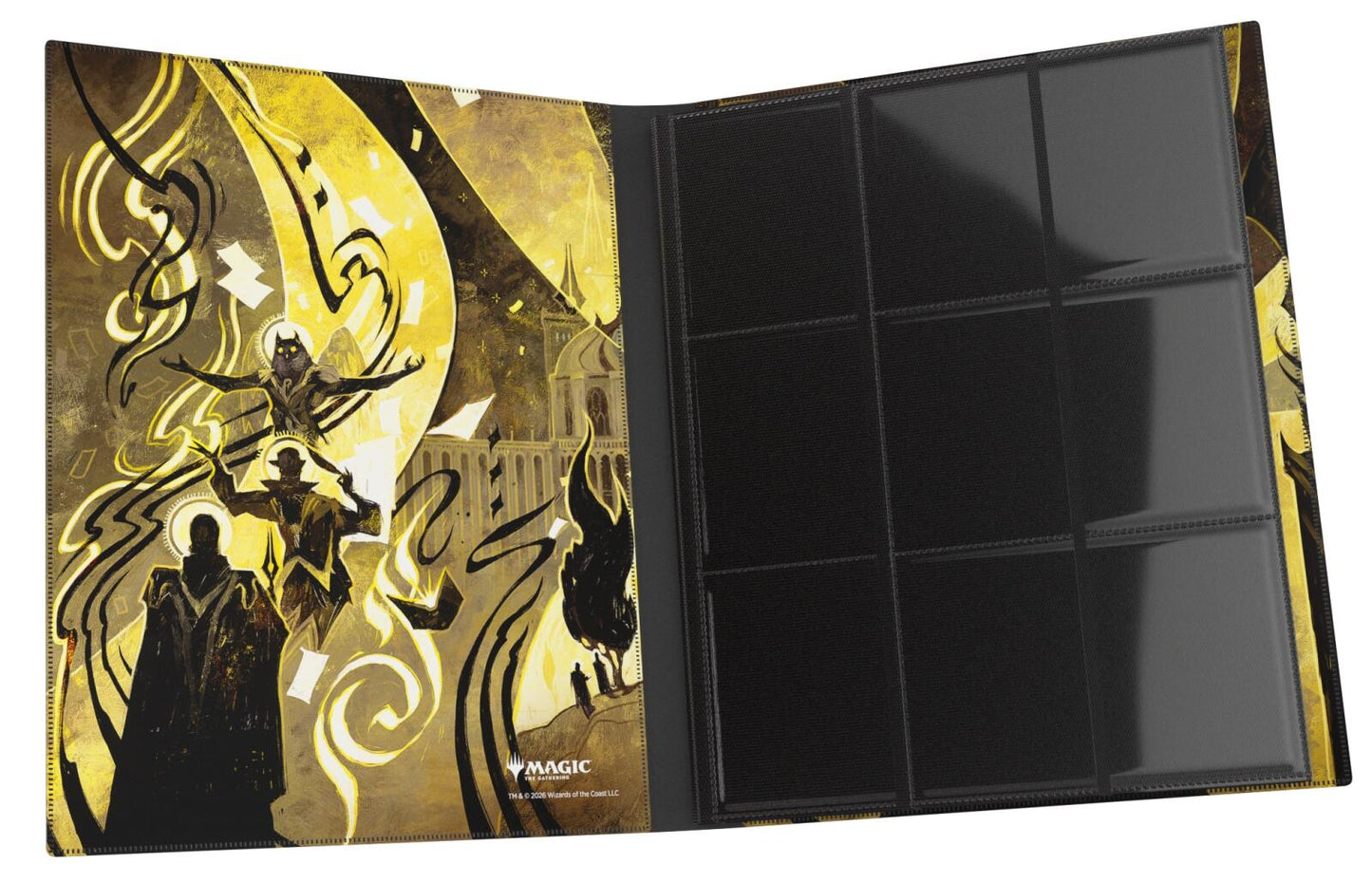 Gamegenic Magic The Gathering Secrets of Strixhaven Casual Album 18-Pocket- Silverquill