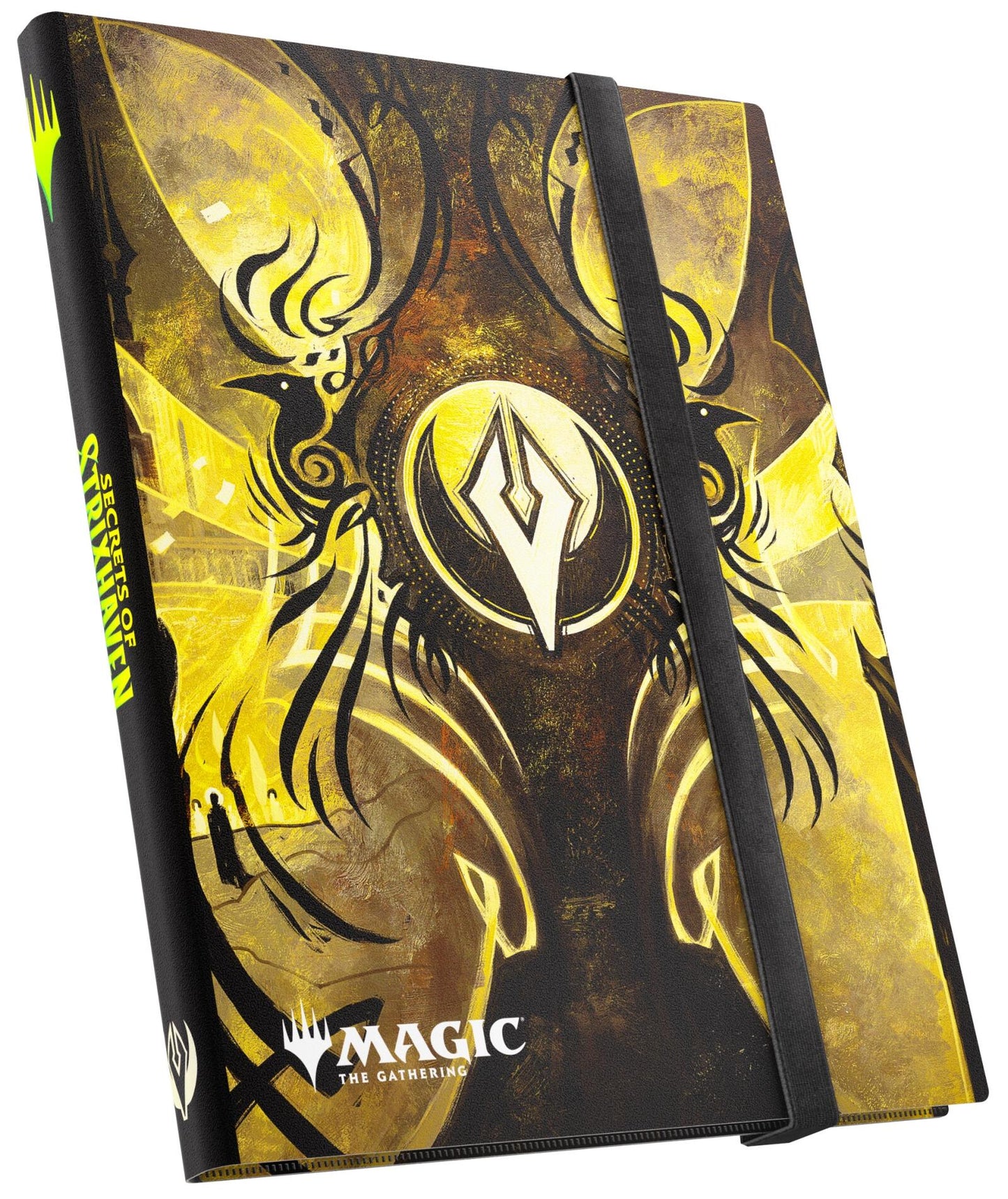 Gamegenic Magic The Gathering Secrets of Strixhaven Casual Album 18-Pocket- Silverquill