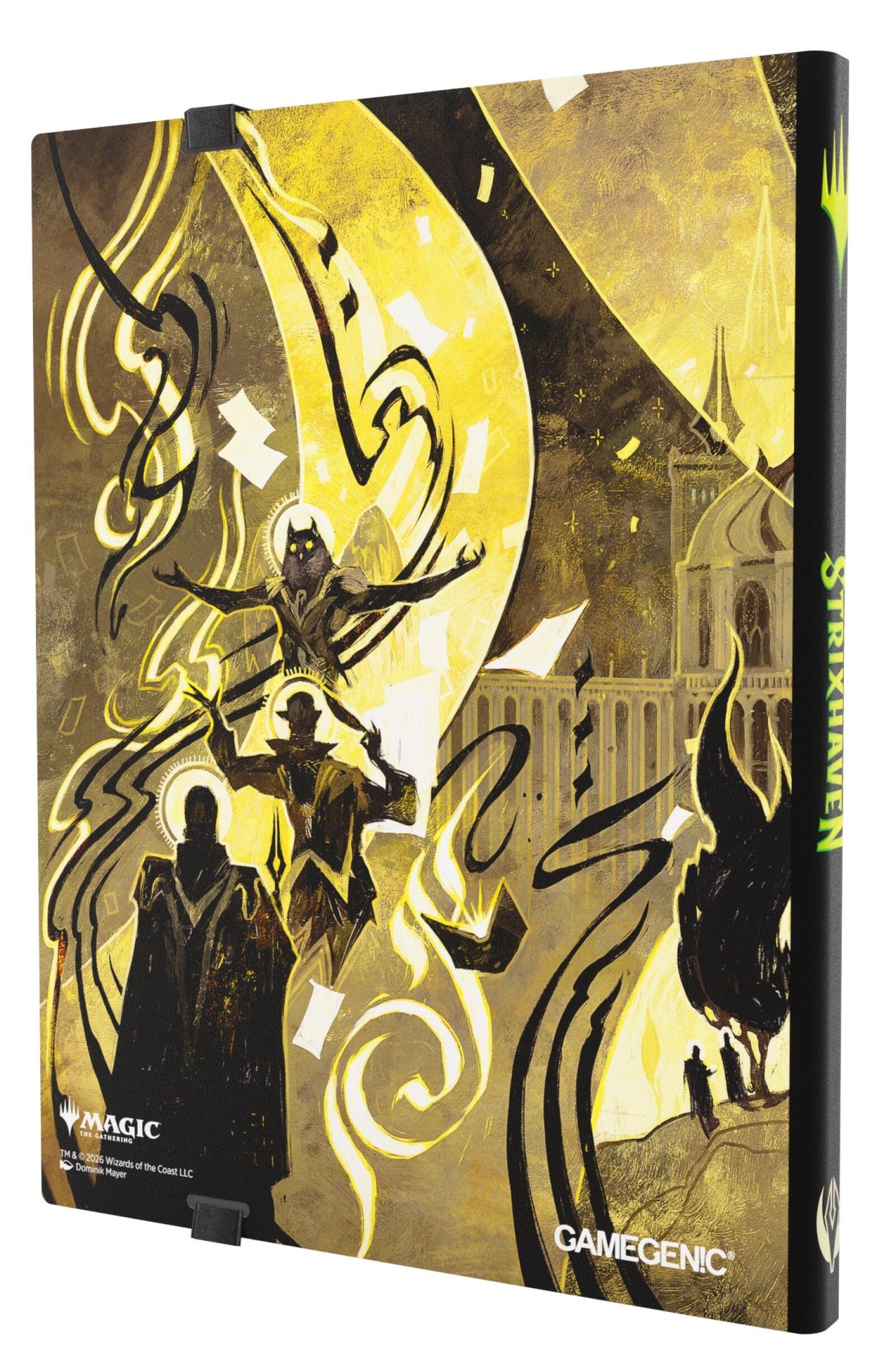 Gamegenic Magic The Gathering Secrets of Strixhaven Casual Album 18-Pocket- Silverquill