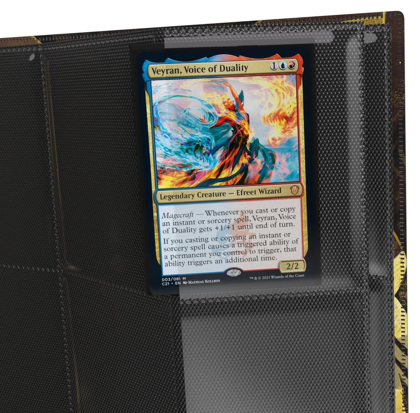 Gamegenic Magic The Gathering Secrets of Strixhaven Casual Album 18-Pocket- Silverquill