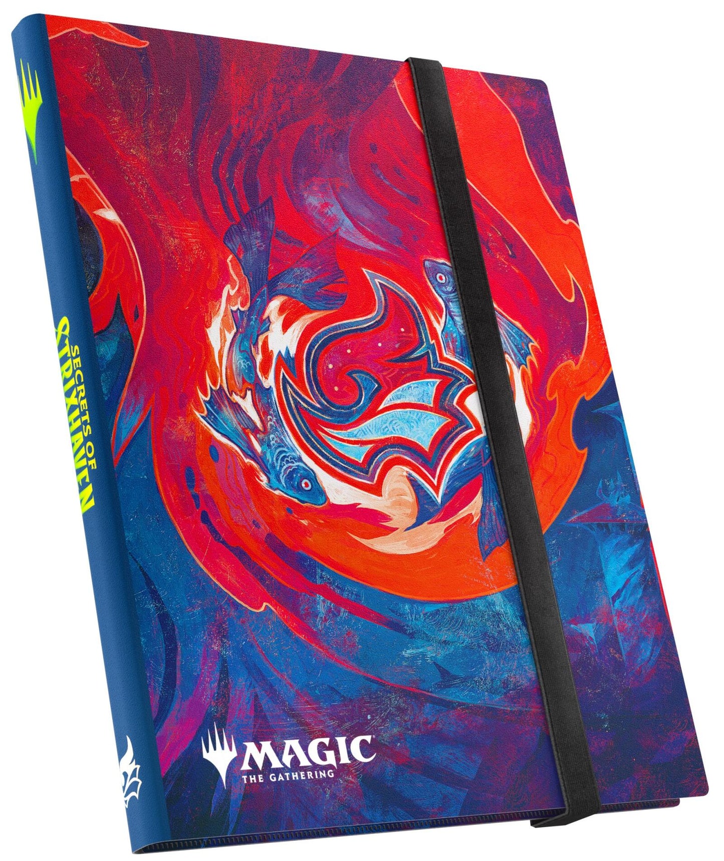 Gamegenic Magic The Gathering Secrets of Strixhaven Casual Album 18-Pocket- Prismari