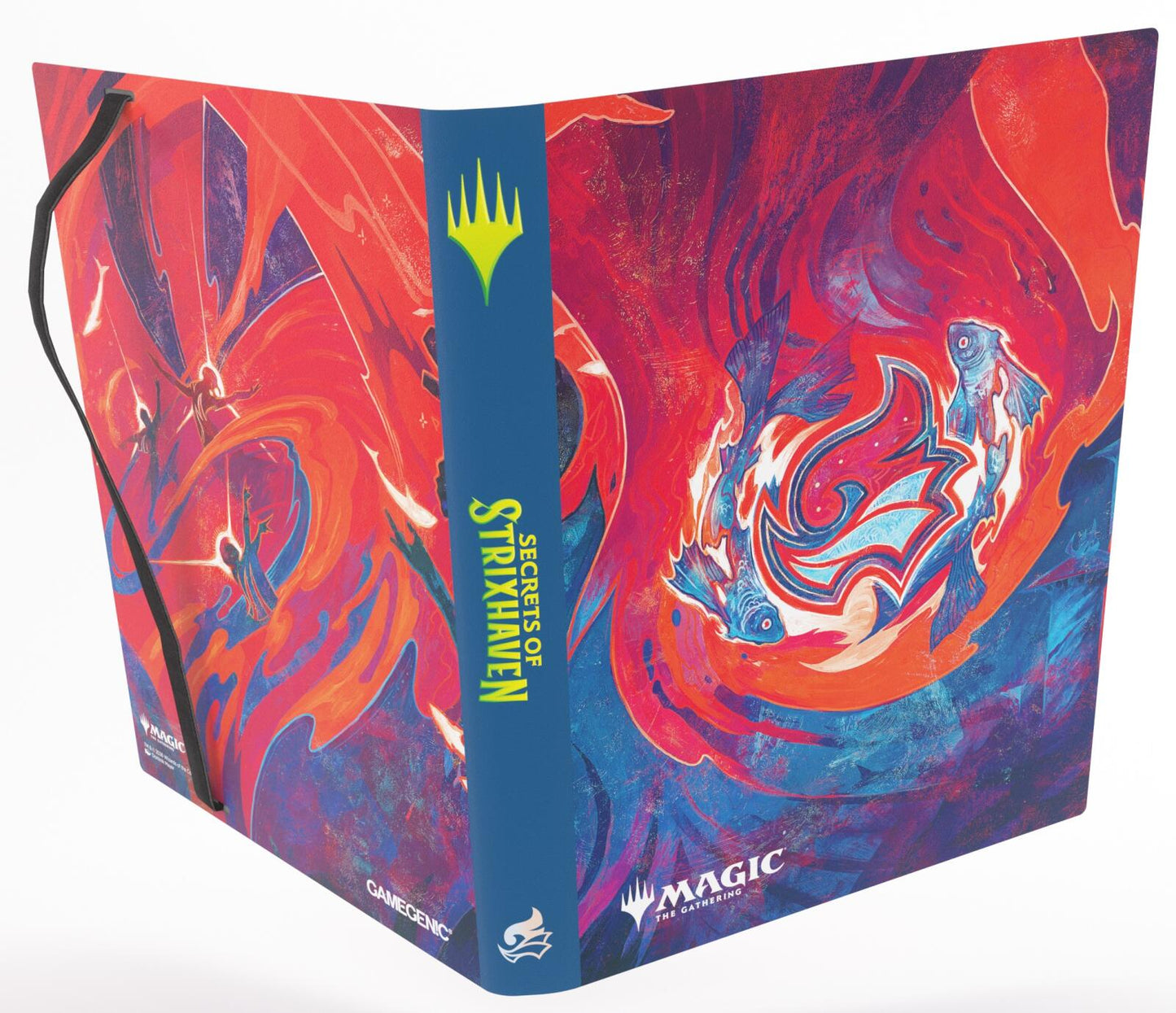 Gamegenic Magic The Gathering Secrets of Strixhaven Casual Album 18-Pocket- Prismari
