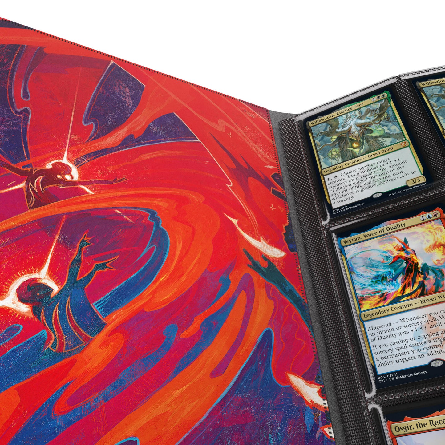 Gamegenic Magic The Gathering Secrets of Strixhaven Casual Album 18-Pocket- Prismari