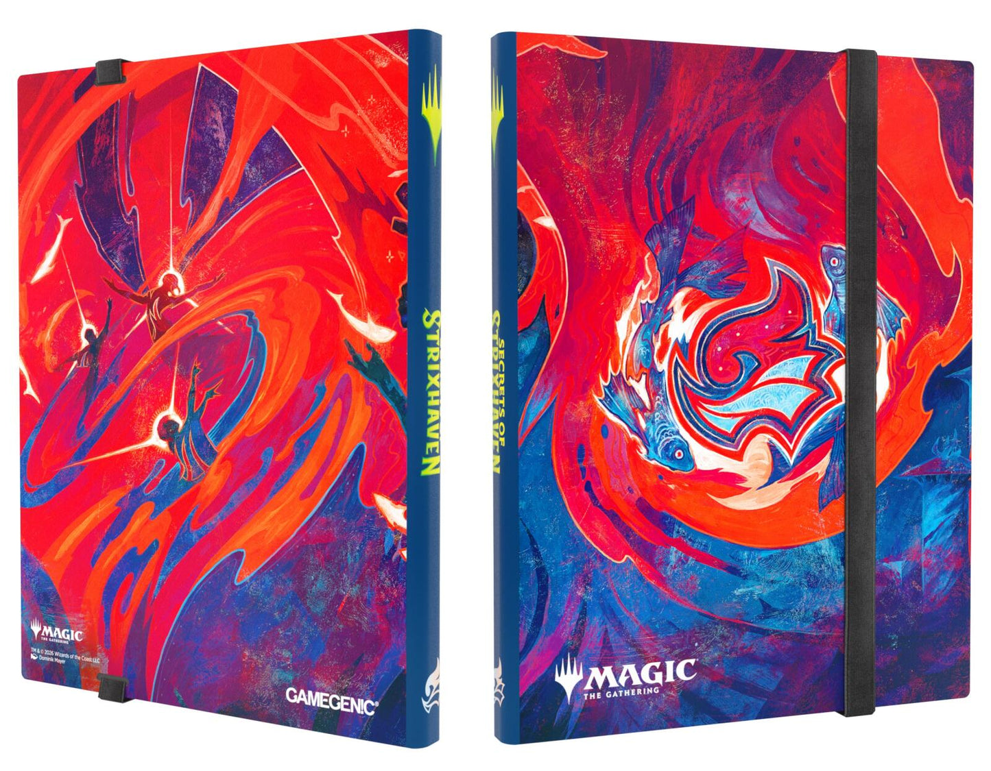 Gamegenic Magic The Gathering Secrets of Strixhaven Casual Album 18-Pocket- Prismari