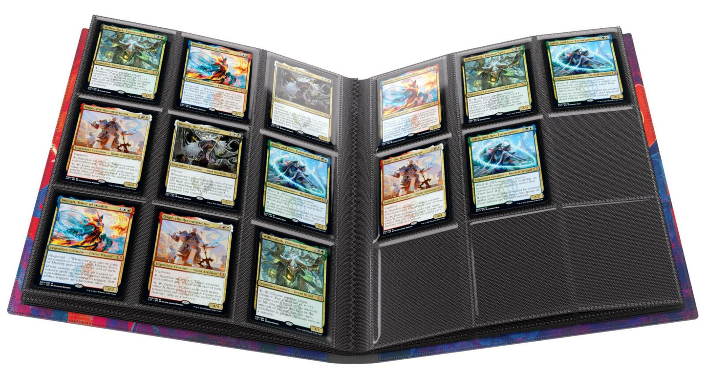 Gamegenic Magic The Gathering Secrets of Strixhaven Casual Album 18-Pocket- Prismari